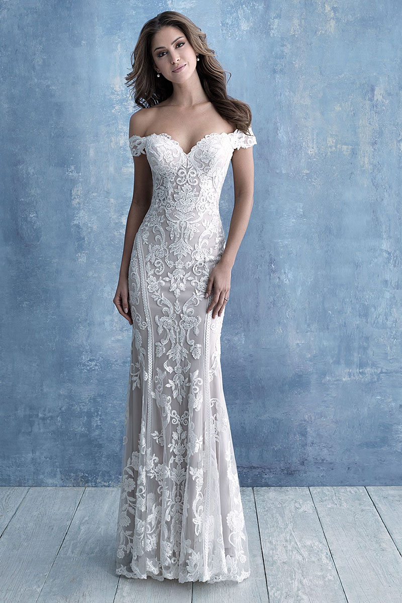 Book an Appointment Today! 9704 Allure Bridals Wedding Dress