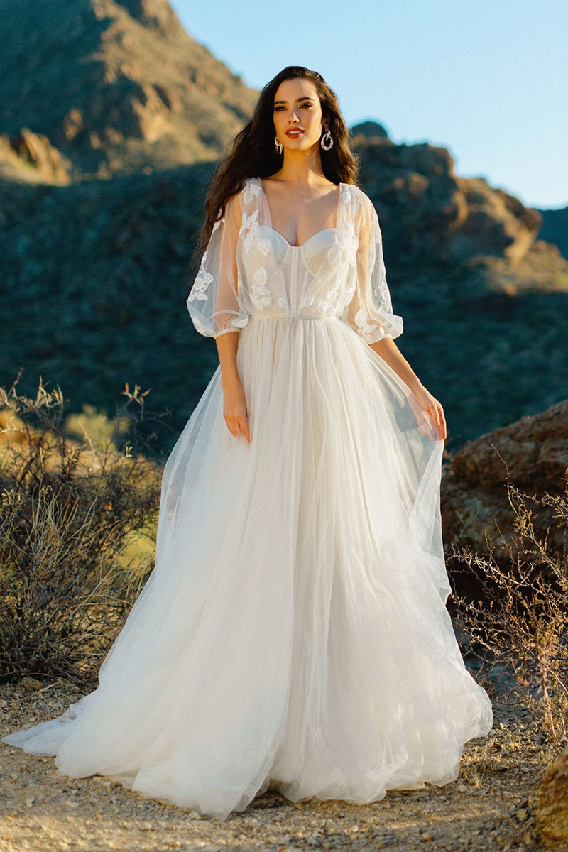 The 'Evie' Gown by Wilderly Bridal Size 12