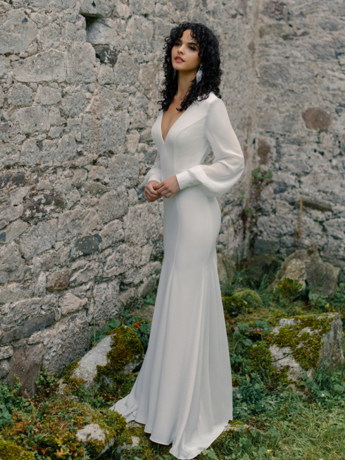 F283 Wilderly Bridal weddind dress