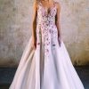 F311 Wilderly Bridal A-line tulle skirt Wedding Dress